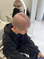 ハイブ 金沢(Hive)&nbsp;10代20代ホワイトピンクピンクベージュブロンドヘア