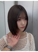 前髪カタログ/イメチェンスタイル／ウェーブパーマ/ミディ