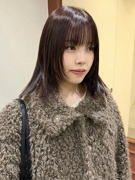 プフ 伏見(puf) [puf 伏見/丸の内/栄/名古屋]顔まわりレイヤー★kasumi