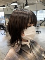 ノイ(noi)&nbsp;#noi_style ウルフカット