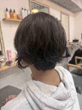 キーロ センター南(kiiro) ショート×パーマ