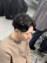 グルーマーズトウキョウ(GROOMER/S TOKYO)&nbsp;【GROOMER/S 坂本】 ラルフカール パーマ スタイル
