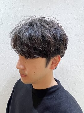 シャイン ヘア ブレンド 二子玉川(Shine hair blend) パーマスタイル