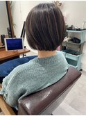 ハイライトカラー×ショートボブ☆