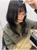 -高知　id- セミロングウルフレイヤー