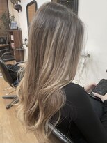 ジブドオブジェ(Jib d'obj) 八尾/ハイライト/髪質改善/酸性ストレート/バレイヤージュ