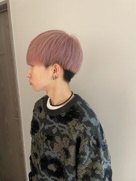 ボノ(vo_no) ピンクカラー