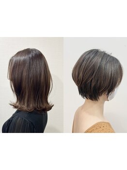 【浦和完全個室】再現性の高いエフォートレスなヘアを実現