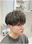 束感マッシュスタイル