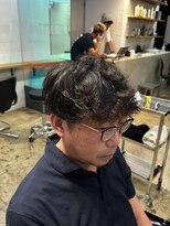 ザデイトウキョウ 表参道 青山(THE DAY TOKYO)&nbsp;スパイラルラフパーマ