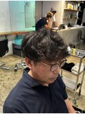 スパイラルラフパーマ