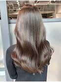 ロング韓国ヘアくびれヘア_ba538331