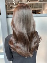 アイティーバイアルバム 下北沢店(IT by ALBUM)&nbsp;ロング韓国ヘアくびれヘア_ba538331