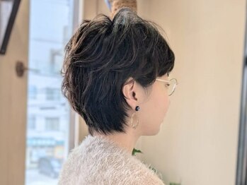 美容院　心花　トキメキ