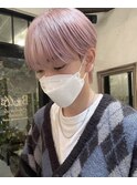 《セットを簡単に》パーマで大人の雰囲気に/韓国マッシュ
