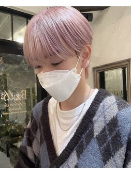 シーク バイ ベル 千葉(Seek by Belle) 《セットを簡単に》パーマで大人の雰囲気に/韓国マッシュ