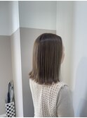 切りっぱなし外ハネボブ