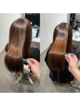 ボクノ 7号店 町田(bokuno) うねり、広がりに髪質改善縮毛矯正