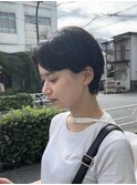 癖毛ショート