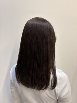 アチーブリス(achieve Liss) ナチュラルブラウン美シルエットストレートロングヘア20代30代