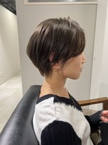 ピアーネ 三宮トアロード店(PIANE)&nbsp;重くならないマッシュショート◇黒髪