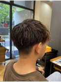 フェザーパーマ/メンズカット【アルター鎌取店 今吉】
