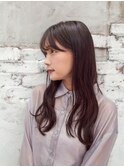 ロングウェーブスタイル