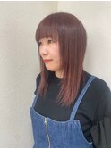 艶ピンクカラー