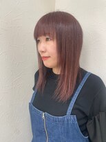 ヘアーウェィヴ(hair WAVE)&nbsp;艶ピンクカラー