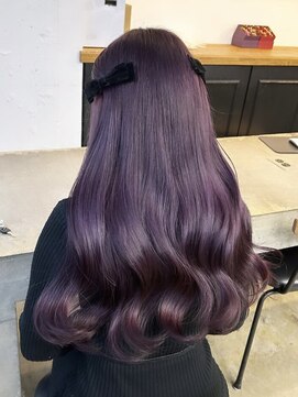 デート 原宿(DATE) ダブルカラーミルクティーベージュカラーケアブリーチ韓国