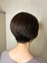 松本平太郎美容室 土浦パートワン(PART1)&nbsp;大人くびれショート×30代40代50代60代