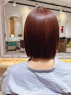 ネオリーブ チッタ 阿佐ヶ谷店(Neolive citta) 酸性ストレート×ミニボブ