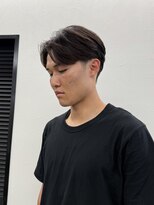 ソソ(soso)&nbsp;メンズセンターパート/フェザーパーマ/横浜