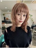 オレンジベージュ