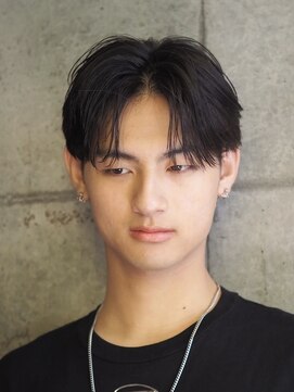 ウィル バイ ブラウン(Vir by Brown) 色気UP!大人センターパート