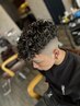 【直毛の方おススメ！】パーマ＋カット