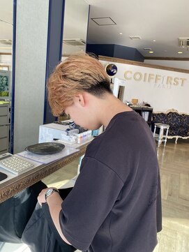 コワファースト 大分(COIFF1RST) メンズショート/簡単スタイリング/マッシュ