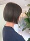 ディー(DEE)の写真/【岡崎】白髪を生かしたスタイルで、自然体の美しさを引き出します。白髪ぼかしハイライトも人気◎