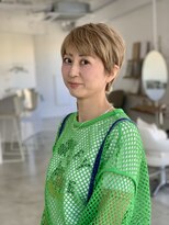 サークル(CIRCLES)&nbsp;ベリーショート＆ダブルカラー