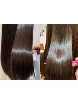 話題の髪質改善！酸熱トリートメントで髪の芯からダメージを補修して理想のうるツヤ髪へ