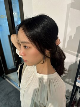 コワファーストナガサキシャンプーボーイ(COIFF1RST NAGASAKI SHAMPOO BOY) 長崎　韓国/レイヤーカット/顔周り