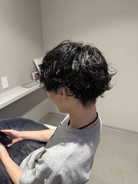 リレイス 四日市(RELACE) シャドウパーマ