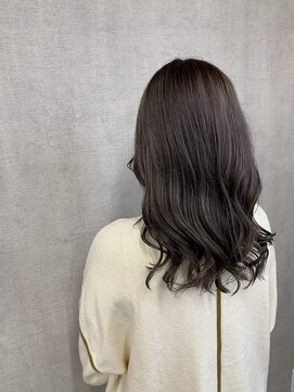 トリコ(ToricO) パールベージュ　チャコールグレージュ　くすみグレージュ　寒色