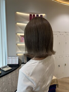 アーチバイケンジ(arch by kenje) シアーグレージュ