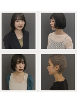 シーソー(SEE-SAW)の写真/【西金沢駅から徒歩５分】骨格・生え癖・毛量などから導き出す…あなただけに似合うスタイルをご提案！