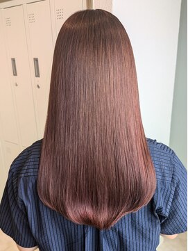 コード 四条河原町駅店(CHORD) ピンクブラウン/ハイトーン/京都/河原町/ブラウンカラー