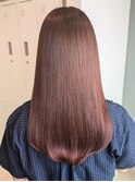 ピンクブラウン/ハイトーン/京都/河原町/ブラウンカラー