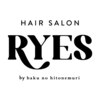 ライズ(RYES)のお店ロゴ