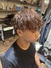 【村山指名限定】カット+特殊パーマ¥10000 【瀬田/MEN'S/個室/パーマ】