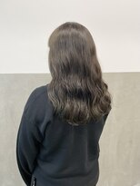 ソア(soa)&nbsp;オリーブグレージュ/オリーブカラー/赤み消し/枚方美容室